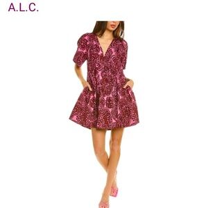 A.L.C. Camila Mini Dress Sz 4 with pockets BRAND NEW WITH TAGS